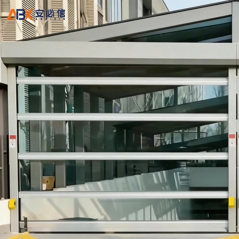 鄂尔多斯市感应快速门